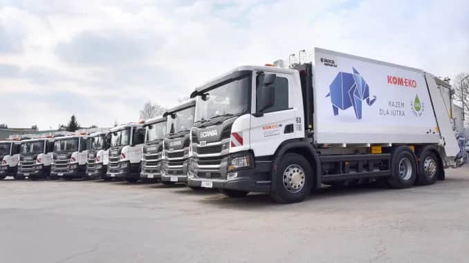 Samochód który zbiera elektrośmieci z osiedla - jak z niego skorzystać?